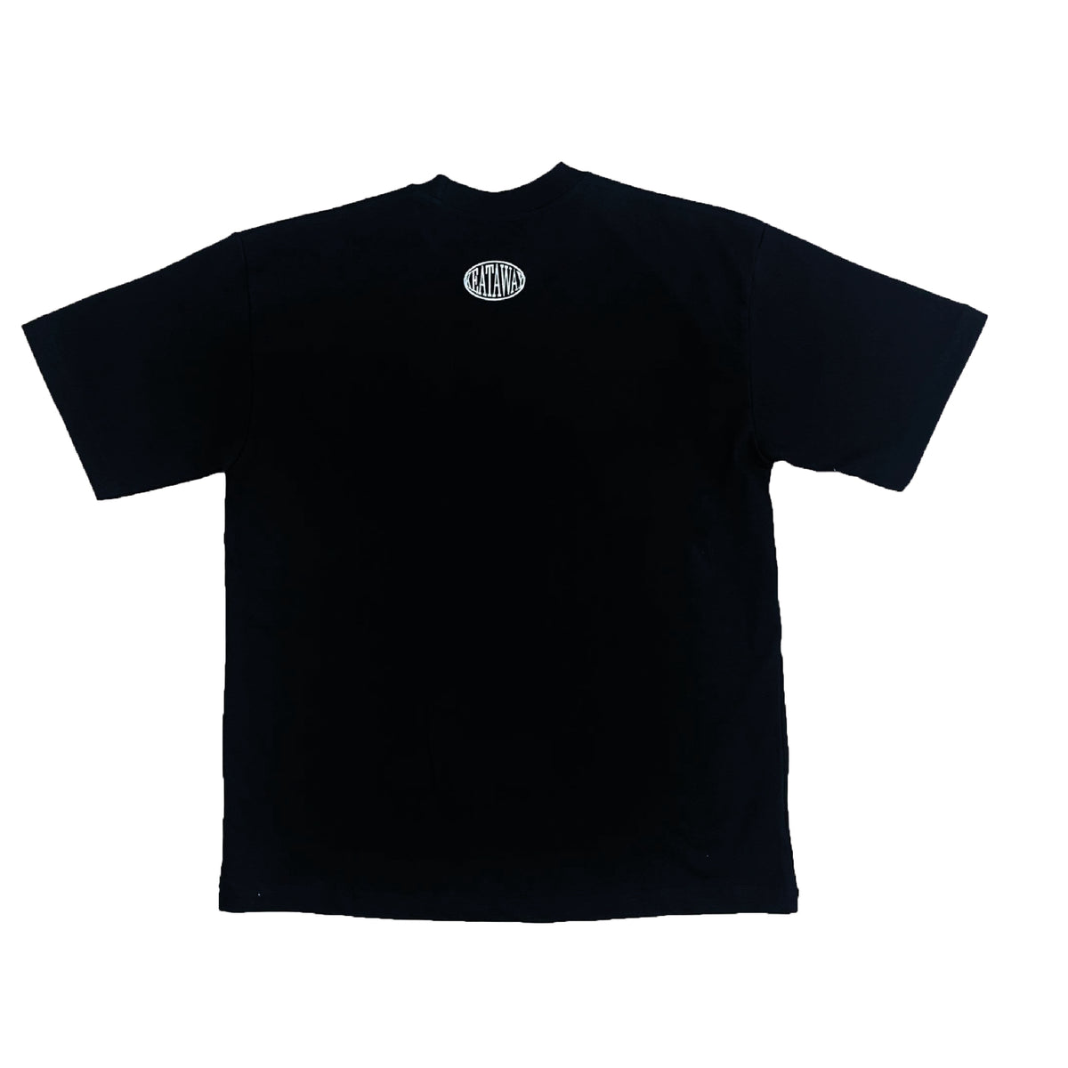 1ST ANNIVERSARY - OVERSIZED TEE - BLACK – KEATAWAY OFFICIAL
