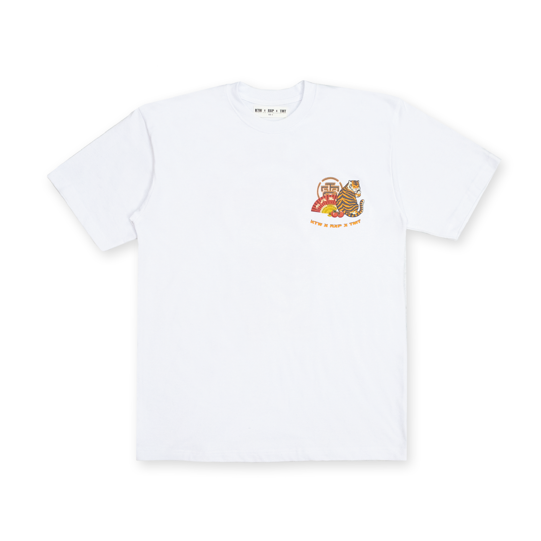 THE GREAT TIGER - OVERSIZED TEE - WHITE