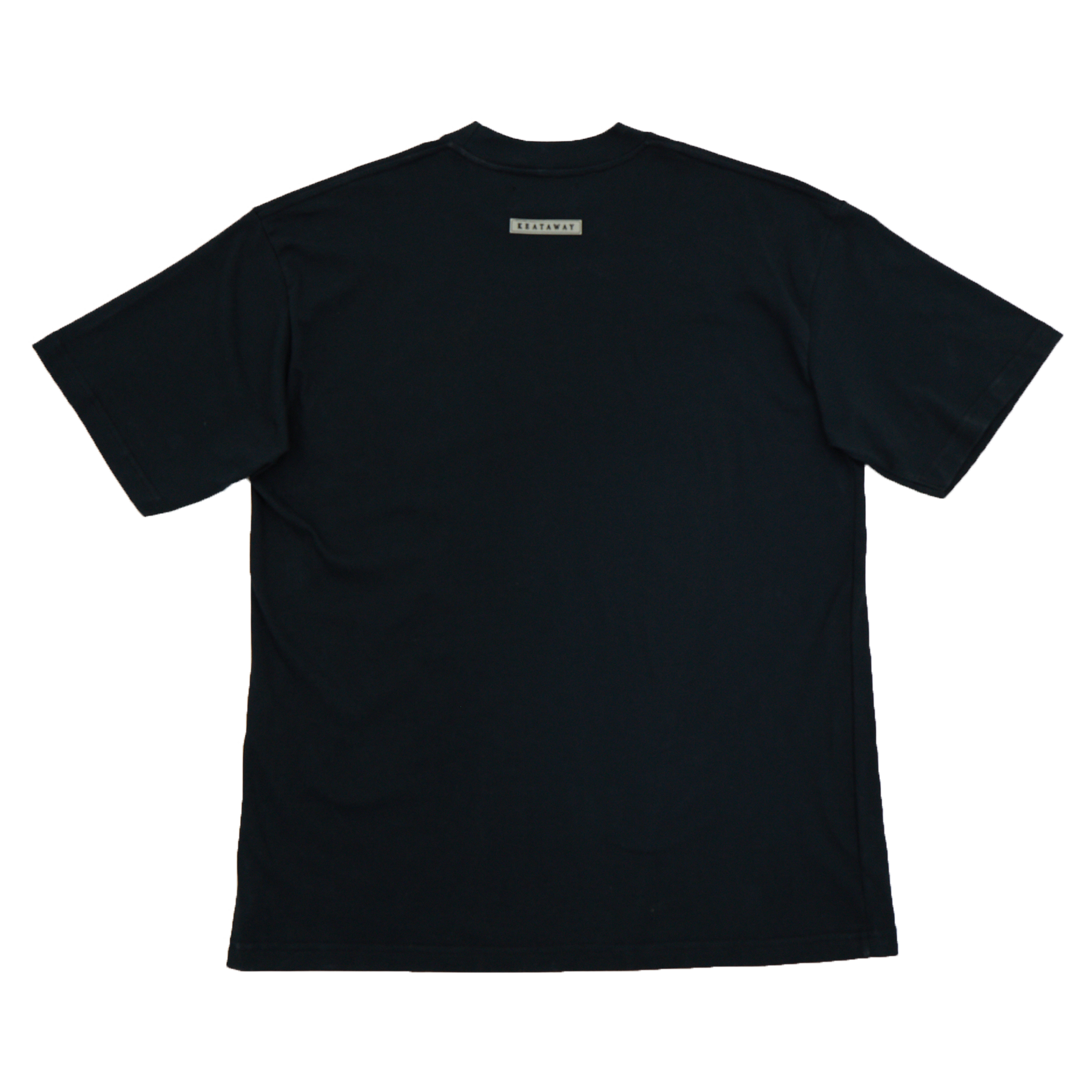 D'B HEREAFTER - OVERSIZED TEE - CHARCOAL