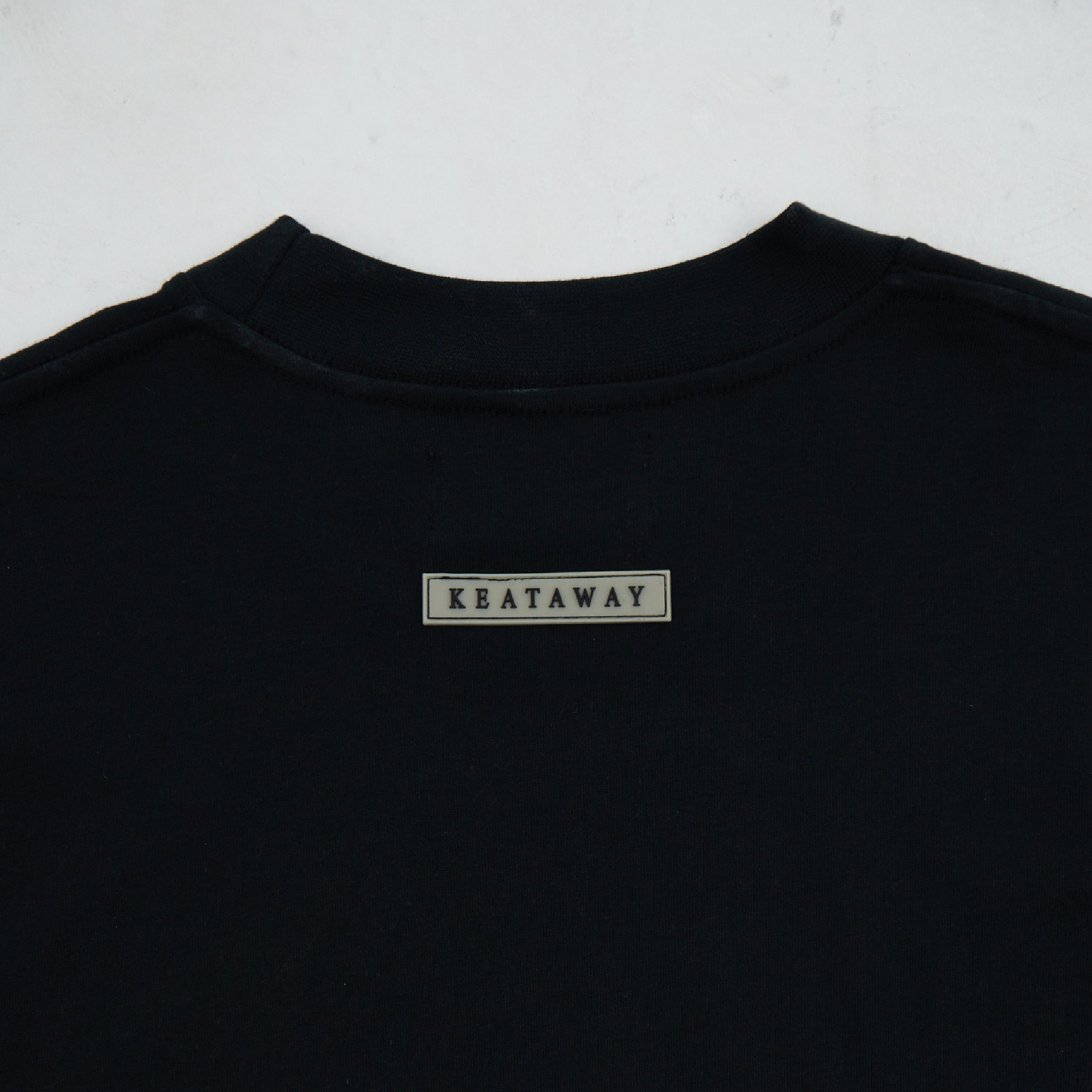 D'B HEREAFTER - OVERSIZED TEE - CHARCOAL