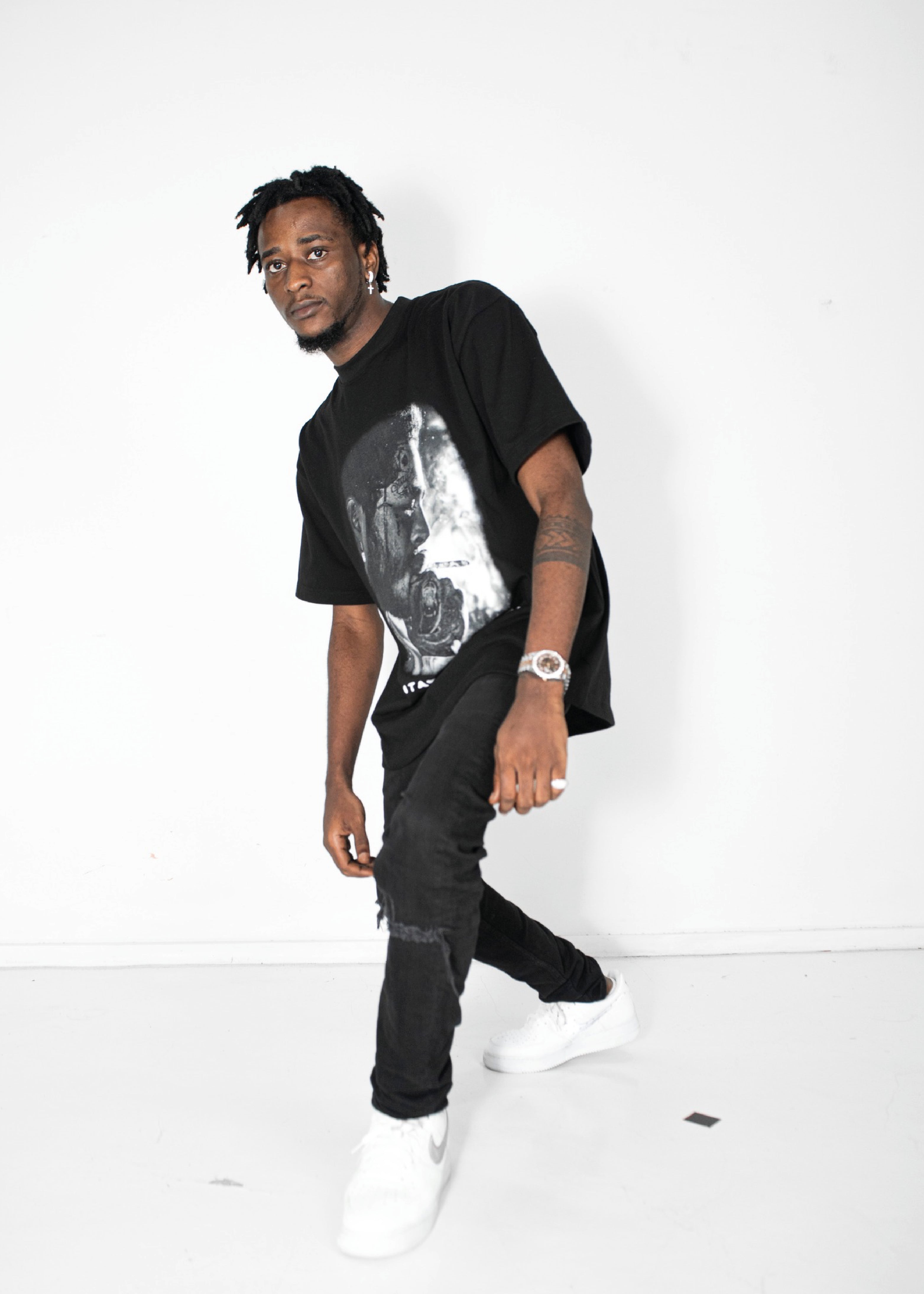 HALL OF FAME - LONE - OVERSIZED TEE